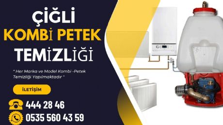 Çiğli Kombi Petek Temizliği