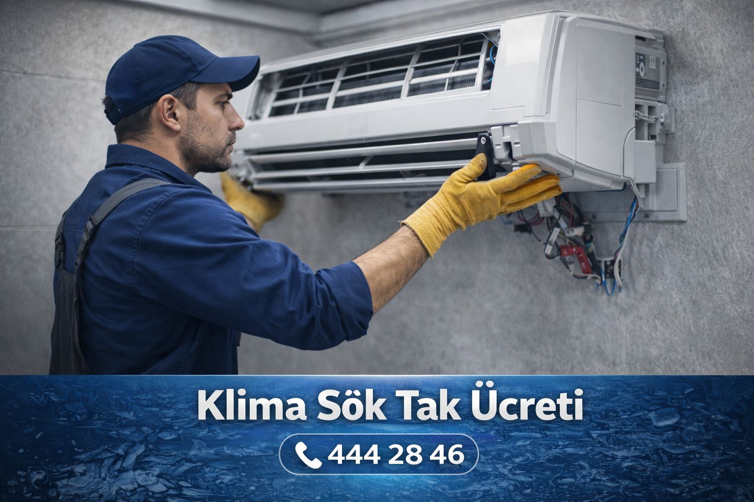 Klima Sök Tak Ücreti
